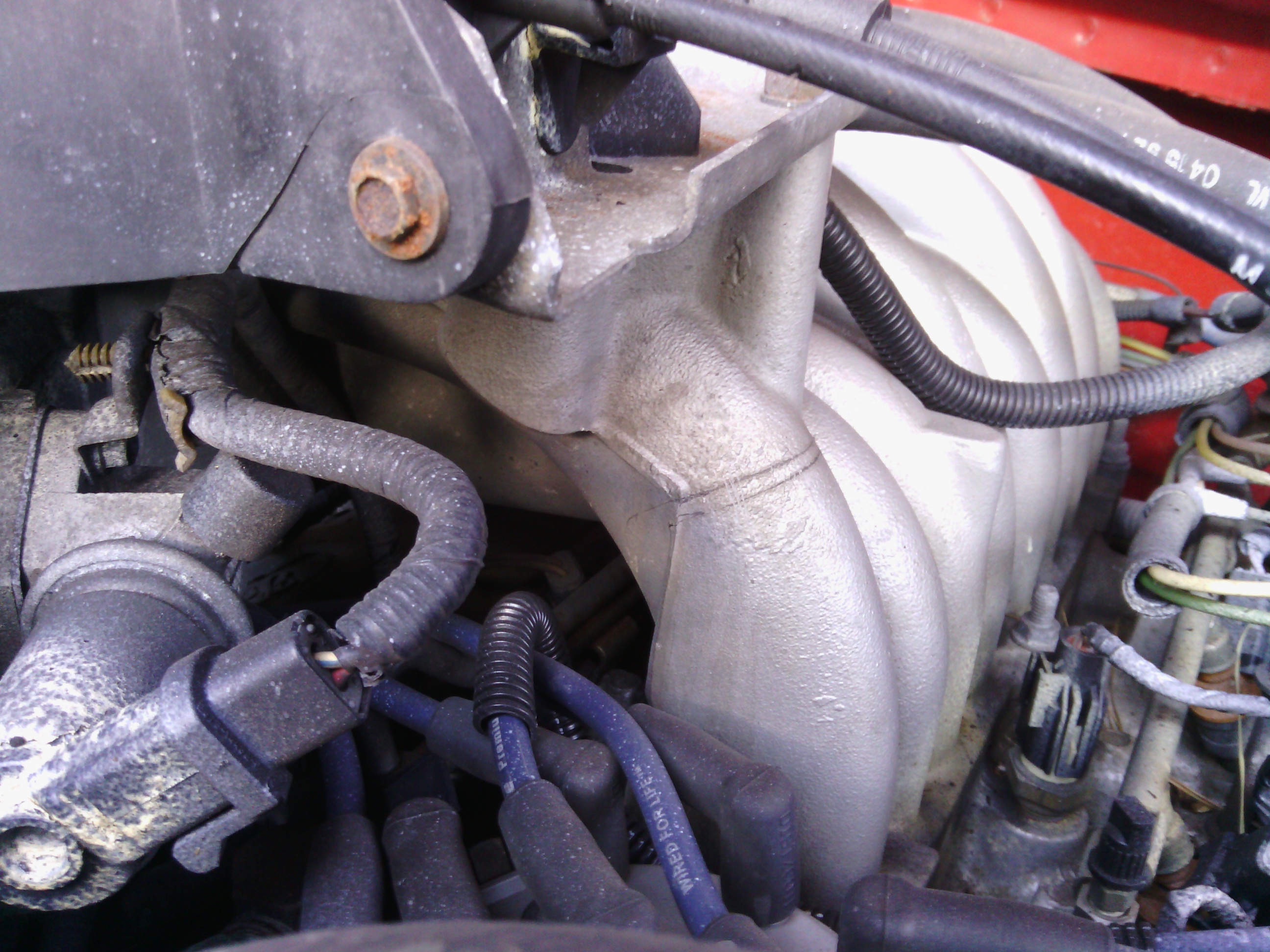 Cracked upper intake manifold upgrade time? Bronco Forum Full Size Ford Bronco Forum